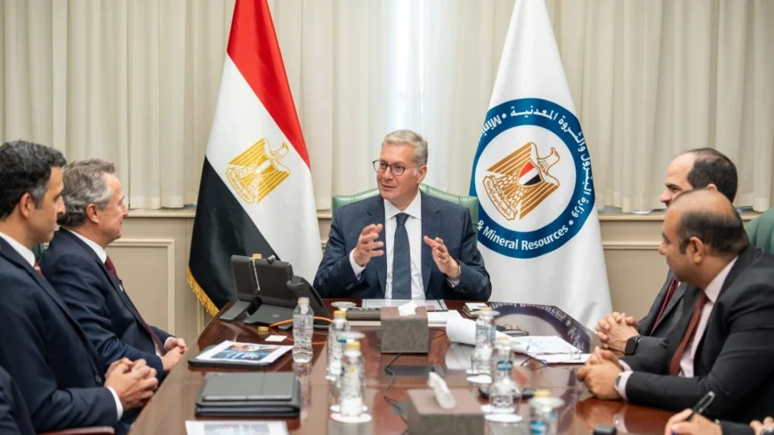 وزير البترول يبحث مع "شيفرون" العالمية تسريع ربط حقل "أفروديت" القبرصي بالبنية التحتية المصرية.. وجدول زمني لحسم الاتفاقيات بحلول سبتمبر المقبل