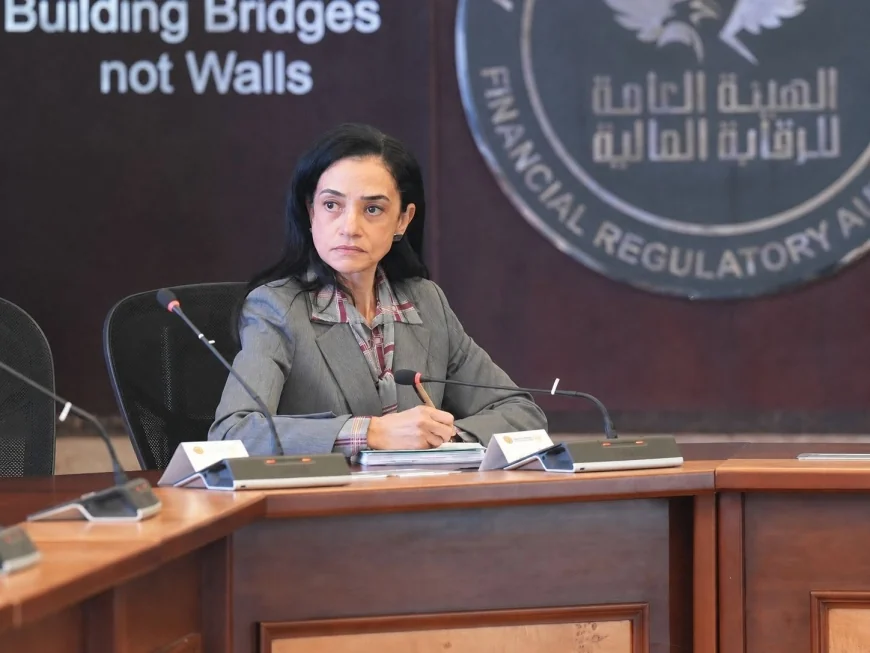 بقرار من رئيس الوزراء.. تعيين الدكتورة رحاب طه مساعدًا لرئيس الهيئة العامة للرقابة المالية