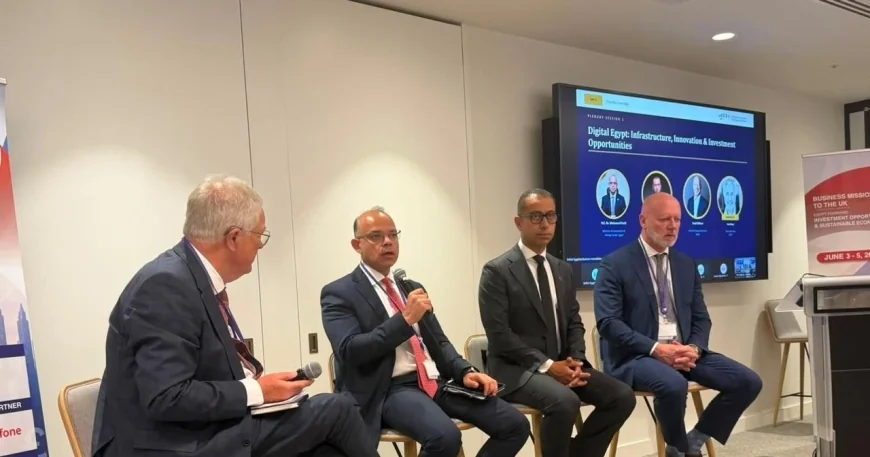 وزير الاستثمار: التحول الرقمي ركيزة لتعزيز تنافسية الاقتصاد المصري خلال جلسة “مصر الرقمية” في لندن