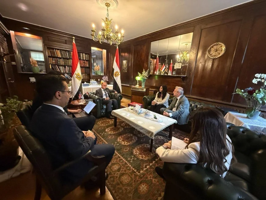 وزير الاستثمار يبحث مع شركة Pladis البريطانية خطط التوسع في مصر وزيادة الصادرات خلال زيارته إلى لندن