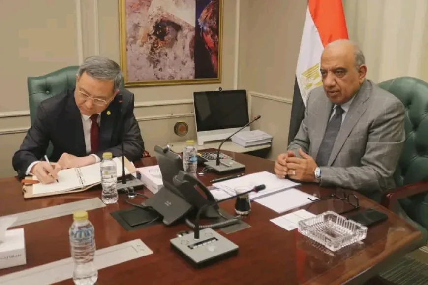 وزير الكهرباء: 45% مساهمة الطاقات المتجددة في مزيج الطاقة خلال عامين.. وتعاون مصري صيني لتعزيز مرونة الشبكة الكهربائية