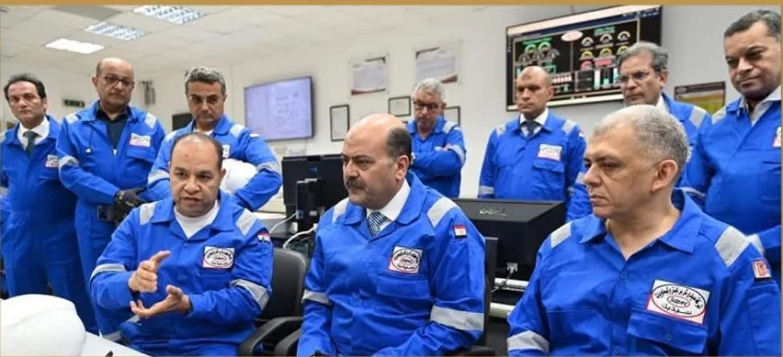 القابضة للبتروكيماويات تتابع معدلات الإنتاج بالشركات التابعة وتؤكد أهمية التشغيل الآمن لتعظيم القيمة المضافة