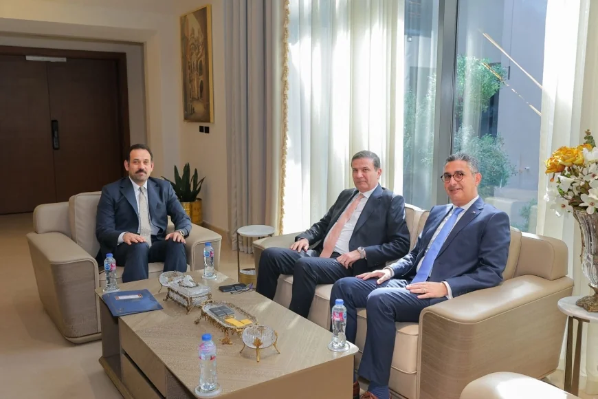 وزراء التموين والزراعة ومستقبل مصر يبحثون تعزيز منظومة الأمن الغذائي وزيادة المخزون الاستراتيجي