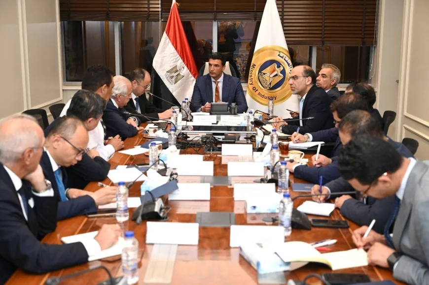 وزير الصناعة يعلن دعم مصر لتوسع الشركة الصينية الوطنية للإطارات والمطاط باستثمارات 550 مليون دولار