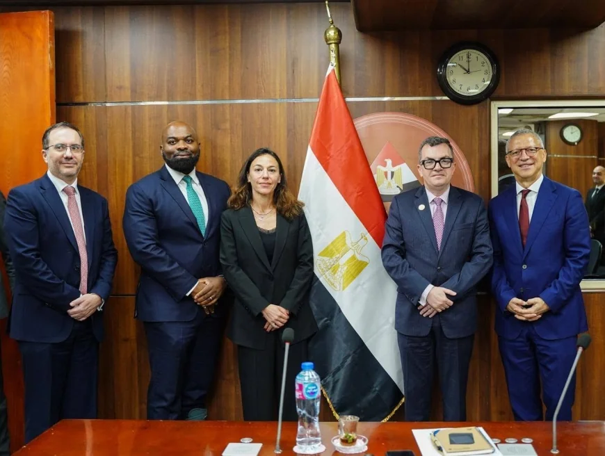 مصر تبحث توسيع التمويلات الخضراء مع مؤسسة الاستثمار البريطانية (BII) لتعزيز التنمية وتوطين التكنولوجيا