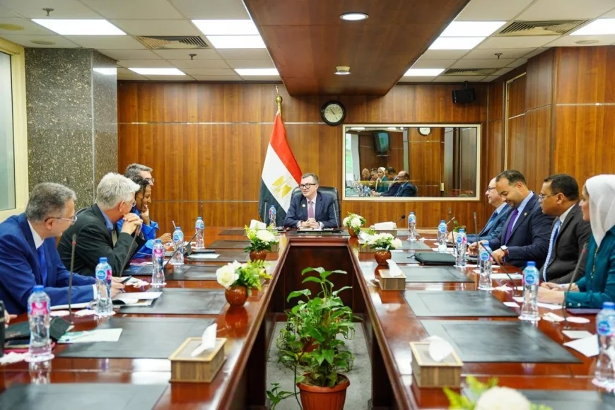 البنك الدولي يشيد بطفرة الصادرات الزراعية المصرية ويبحث دعم التصنيع الزراعي في الصعيد
