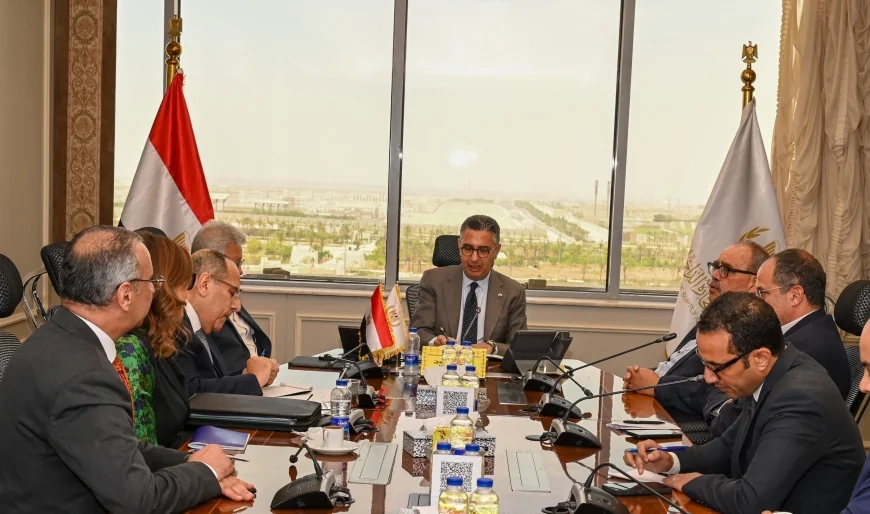 وزير التموين يبحث مع مجموعة فوري تعزيز التحول الرقمي وتطوير منظومات الدفع الإلكتروني والخدمات الحكومية