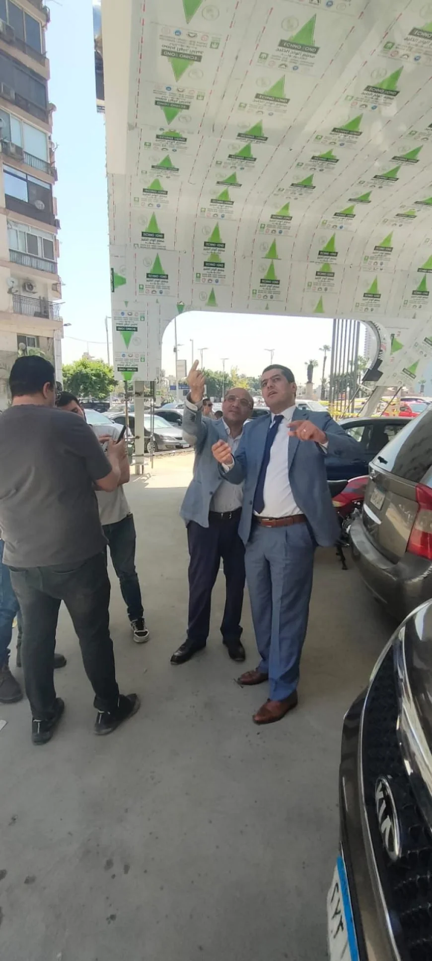 رئيس مصر للبترول يتابع ميدانيًا تطوير محطة شيراتون استعدادًا لافتتاحها ضمن خطة تحديث المحطات النموذجية