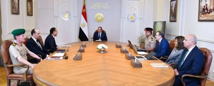 الرئيس السيسي يتابع ملف حوكمة التعيينات والترقيات في الجهاز الإداري للدولة