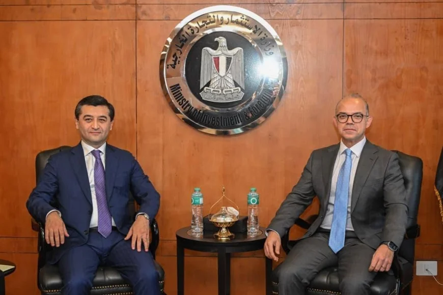 مصر وأوزبكستان تبحثان تعزيز التعاون الاستثماري والتجاري وفتح آفاق جديدة للشراكة بين البلدين