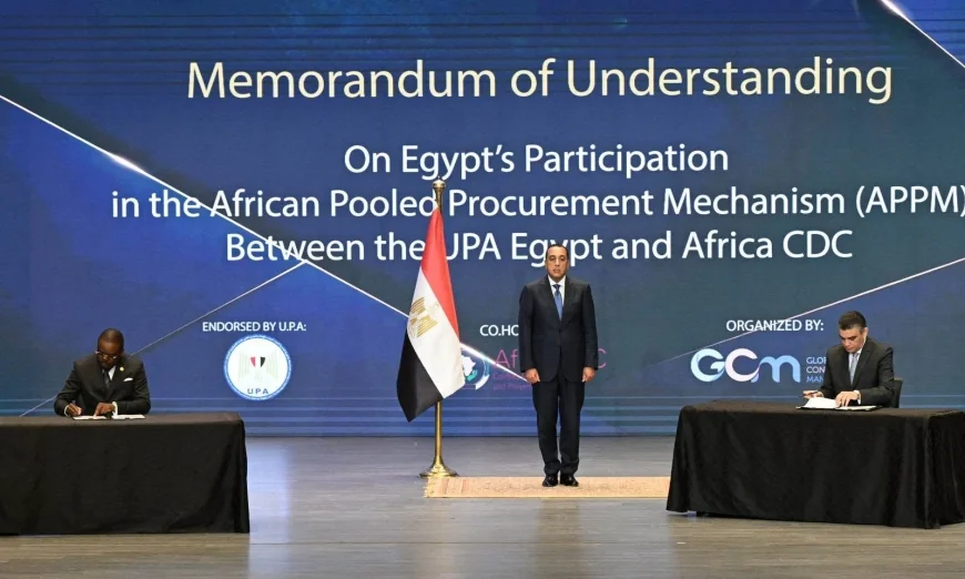 مدبولي يشهد توقيع 3 مذكرات تفاهم لتعزيز التعاون الصحي وتكامل أنظمة الدواء في أفريقيا