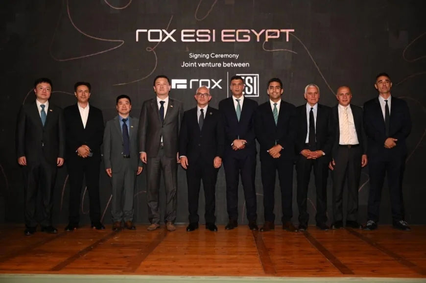 إطلاق شراكة استراتيجية لتصنيع سيارات الطاقة الجديدة في مصر بين “عز العرب السويدي” وROX Motor العالمية