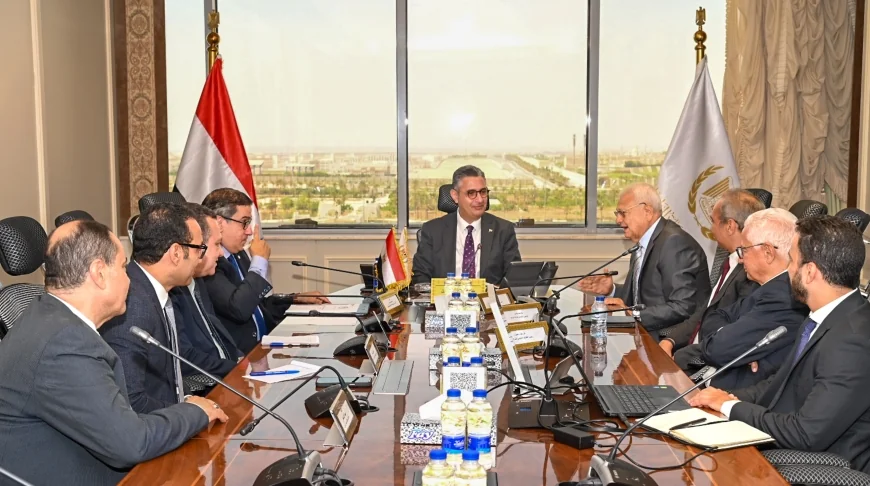 وزير التموين يبحث مع شركة برايم لاستشارات الأعمال مقترحات تطوير منظومة الدعم وتعزيز كفاءة الحماية الاجتماعية