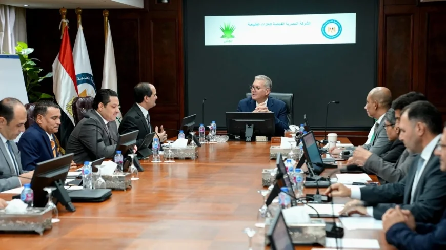وزير البترول يتابع مشروعات الغاز في إيجاس ويؤكد: تسريع الاستثمارات وزيادة الإنتاج على رأس الأولويات