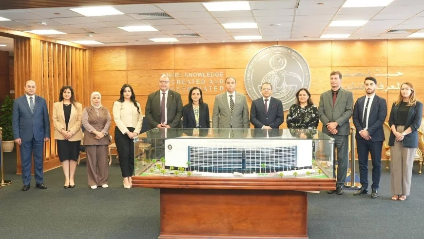 الهيئة العامة للرقابة المالية تستضيف وفد لجنة تنظيم عمليات البورصة الجزائرية لتعزيز التعاون وتبادل الخبرات