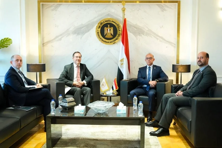 مصر وبريطانيا تبحثان تعزيز تدفقات الاستثمار وتوسيع الشراكات مع مؤسسة الاستثمار البريطانية BII