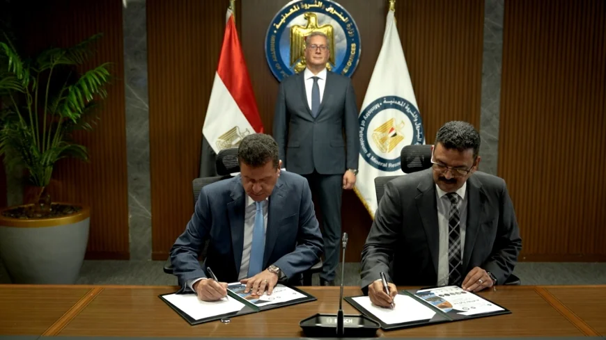 وزير البترول يشهد توقيع مذكرة تفاهم لمشروع تعديني متكامل لتعظيم قيمة فوسفات أبو طرطور