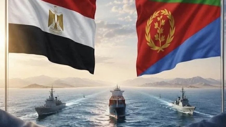 مصر وإريتريا توقعان اتفاقية للتعاون في النقل البحري وتعزيز الربط اللوجستي بالبحر الأحمر