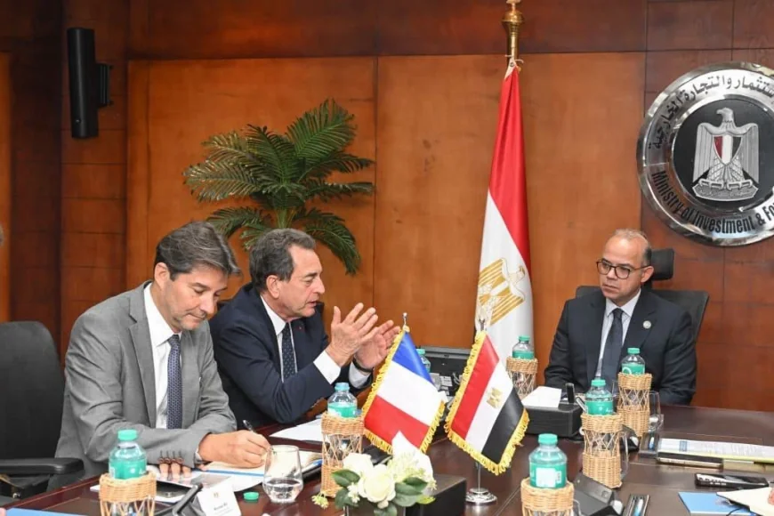 مصر وفرنسا تبحثان تعميق التعاون الاستثماري والتجاري وتعزيز تدفقات الاستثمار الأجنبي المباشر