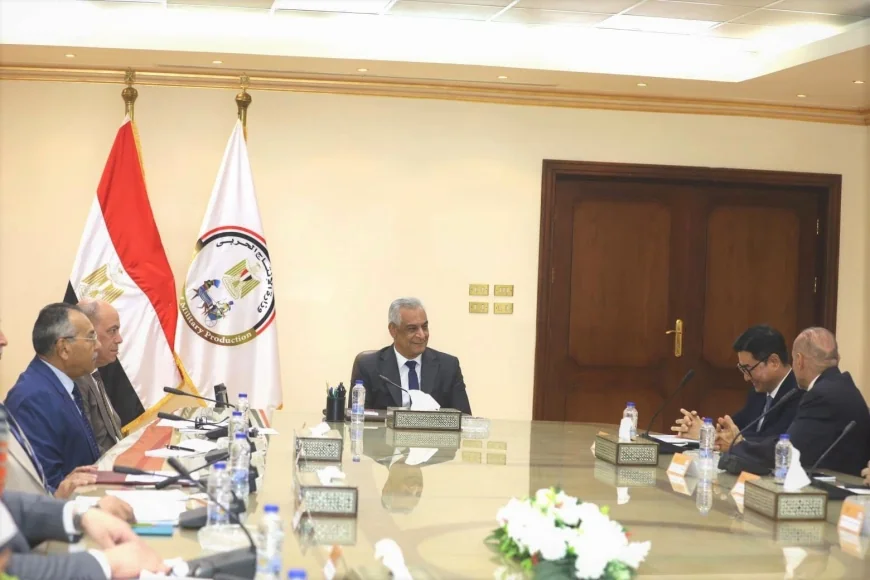 الإنتاج الحربي يبحث مع “بونجسان” الكورية الجنوبية توطين تكنولوجيا الصناعات الدفاعية وتعزيز الشراكات الدولية