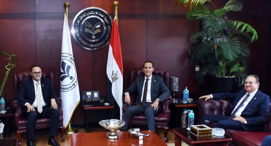 هيئة الاستثمار تبحث مع رجال أعمال الإسكندرية تعزيز الصادرات لأفريقيا وتوسيع الاستثمارات
