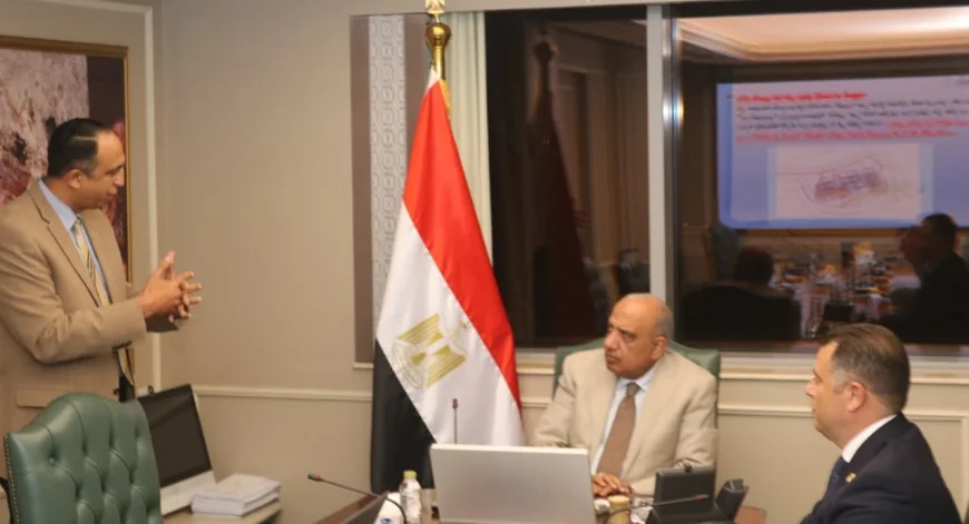 وزير الكهرباء يتابع تطورات مشروع الضبعة النووي وخطة الحماية المادية استعدادًا لاستقبال الوقود النووي