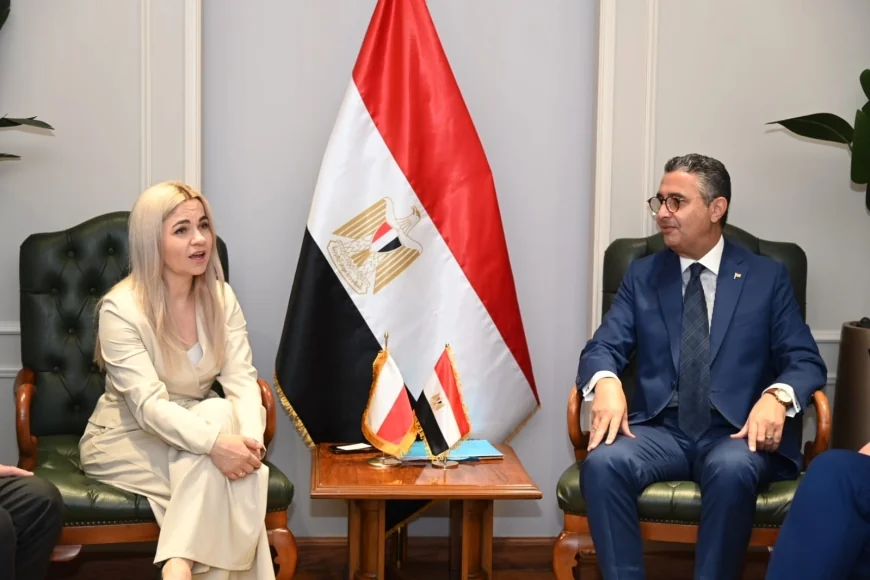 وزير التموين يبحث مع نائبة وزير الزراعة البولندية  تعزيز التعاون في الأمن الغذائي وزيادة واردات القمح