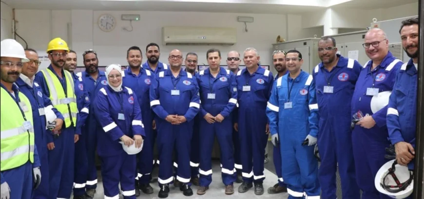 شركة خالدة للبترول تطلق مبادرة "سلامة قلبك" لرعاية صحة العاملين بالحقول