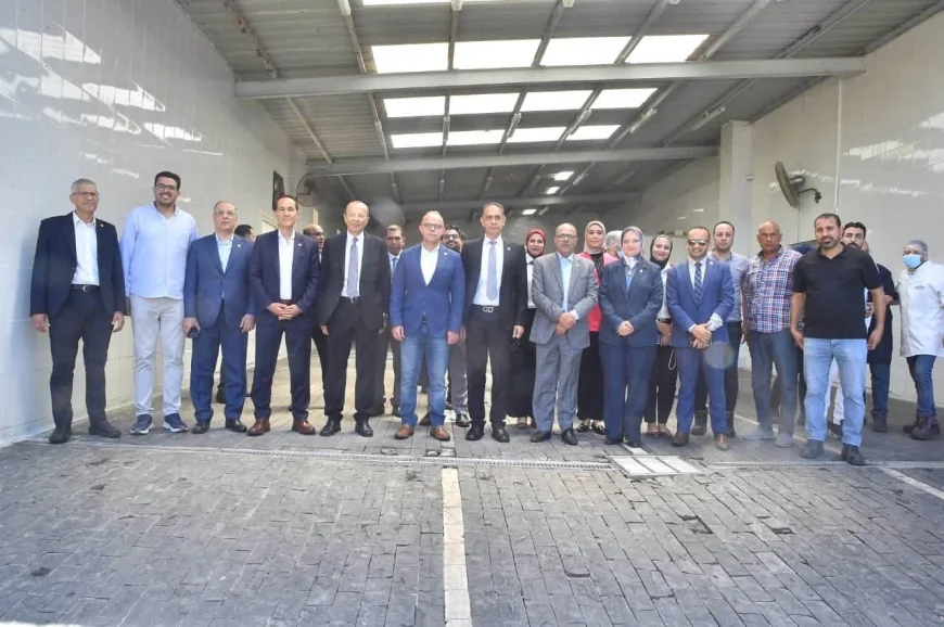 مصنع كولد أليكس يضخ استثمارات بـ25.4 مليون دولار ويوفر 120 فرصة عمل بالإسكندرية