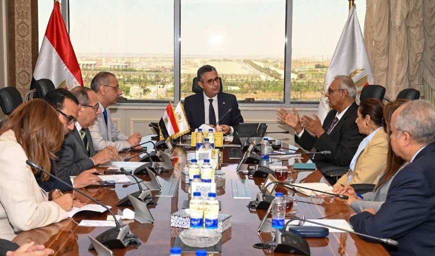 وزير التموين يبحث مع "TCI Sanmar" تعظيم الاستفادة من مخلفات صناعة السكر وتوسيع التعاون في الصناعات الكيماوية