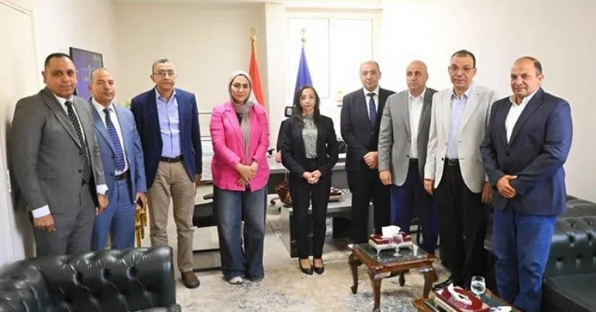 وزارة البترول ومحافظة البحيرة تُلزمان شركات الإنشاءات بالتنسيق المسبق قبل أعمال الحفر لحماية خطوط الغاز والبترول