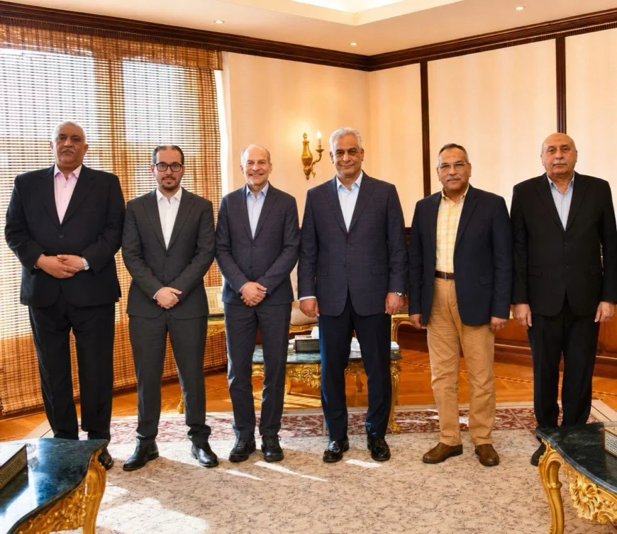 وزارة الإنتاج الحربي تبحث تعزيز الشراكة الاستراتيجية مع “إس سي جونسون” توسيع التصنيع المحلي