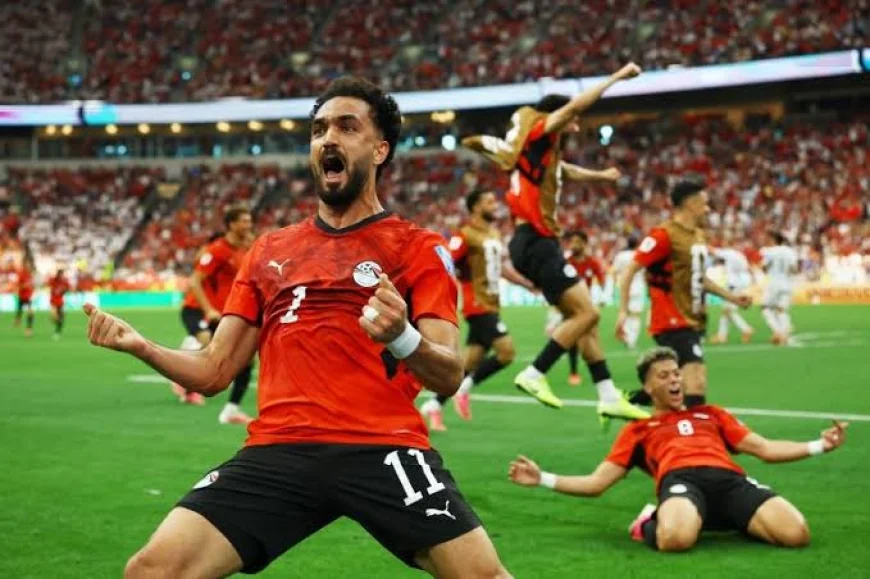 إنجاز تاريخي للمنتخب المصري: التأهل إلى دور الـ32 في كأس العالم FIFA للمرة الأولى
