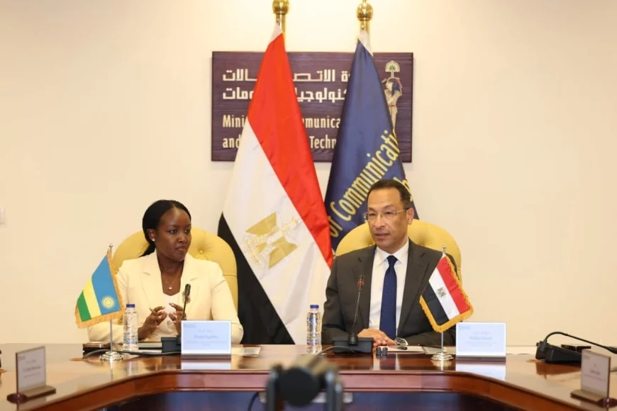 مصر ورواندا تعززان التعاون في الذكاء الاصطناعي والتحول الرقمي بتوقيع مذكرة تفاهم مرتقبة