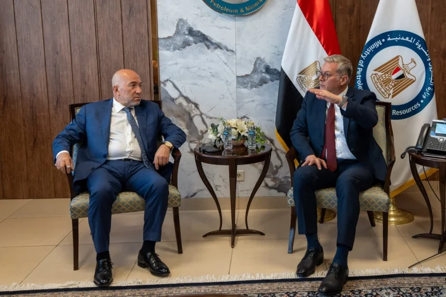 وزير البترول يبحث خطط «آفاق للتعدين» للتوسع في استكشاف الذهب بالصحراء الشرقية