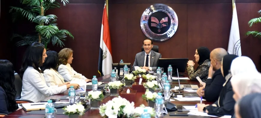 وزارة الاستثمار والتجارة الخارجية تبحث مع البنك الأوروبي لتفعيل مذكرة التفاهم ودعم القطاع الخاص