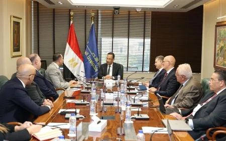 وزير الاتصالات يبحث مع “إرنست ويونغ” توسع الشركة في مصر وإطلاق مركز إقليمي لخدمات التعهيد والاستشارات