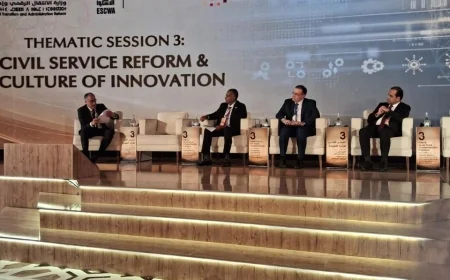 رئيس التنظيم والإدارة يستعرض التجربة المصرية في تطوير الخدمة المدنية خلال المنتدى العربي للإدارة العامة بالمغرب