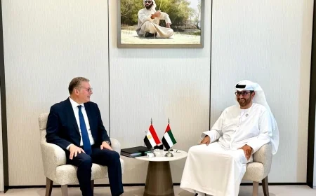 وزير البترول يبحث مع سلطان الجابر زيادة استثمارات «أدنوك» في استكشاف الغاز بمصر وتعزيز أعمال إنبي وبتروجت بالإمارات