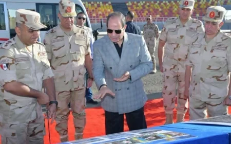 الرئيس السيسي يفتتح مقر القيادة الاستراتيجية للدولة المصرية لتعزيز كفاءة إدارة شؤون الدولة