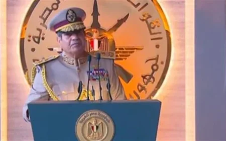 عباس صابر: افتتاح «الأوكتاجون» يؤكد قوة الدولة المصرية ويعزز جاهزيتها لحماية الأمن القومي