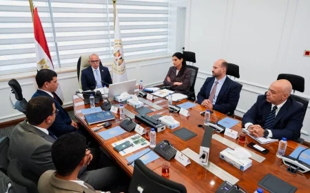 وزير الاستثمار يلتقي EVRAID لدعم توطين تكنولوجيا المركبات الكهربائية في مصر