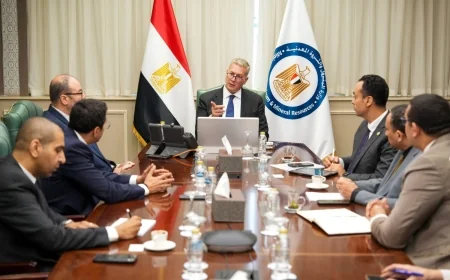 وزير البترول يبحث مع SLB توظيف الذكاء الاصطناعي لزيادة إنتاج النفط والغاز وتطوير بوابة مصر للاستكشاف وخفض الانبعاثات