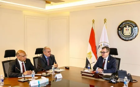 وزير التخطيط يبحث تطبيق موازنة البرامج والأداء لرفع كفاءة الإنفاق وربط الاستثمارات بالأهداف التنموية