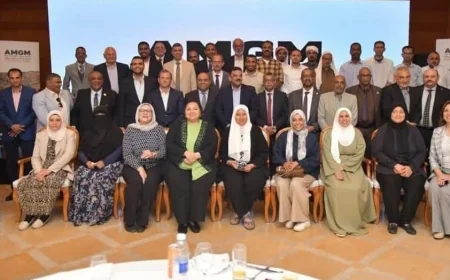 مشروع أبو مروات يقترب من الإنتاج في 2027 بعد استعراض دراسة الأثر البيئي والمجتمعي وفق المعايير العالمية
