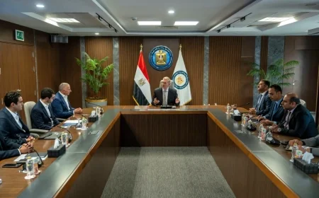 وزير البترول مشروع مجمع الصناعات الفوسفاتية مع السويدي إلكتريك يعزز القيمة المضافة