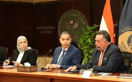 الرقابة المالية والبورصة والضرائب تبحث آليات جديدة لتعزيز الثقة ودعم سوق رأس المال المصري