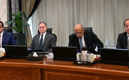 مصر تستهدف رفع قدرات الطاقة المتجددة إلى 30.7 ألف ميجاوات بحلول 2029 ضمن خطة التحول الطاقي