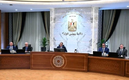 مدبولي: القيادة الاستراتيجية للدولة تجسد رؤية الجمهورية الجديدة ويؤكد استمرار تدريب الكوادر على إدارة الأزمات
