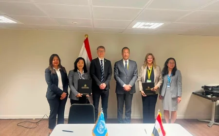 وزير الاتصالات يعزز التعاون الدولي في جنيف ويشهد توقيع خطاب نوايا مع الأمم المتحدة لدعم الذكاء الاصطناعي